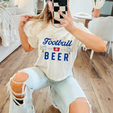 Football + Beer T Shirt