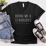 GRATI Collective Bring Me Starbucks Tshirt
