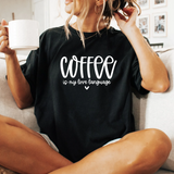 GRATI Collective Coffee Is My Love Language - T-shirt