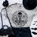 GRATI Collective_I Suck At Apologies - T-shirt