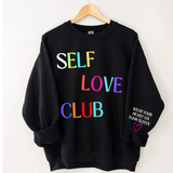 GRATI Collective Self Love Club - Sweatshirt