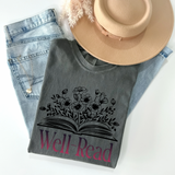 GRATI Collective_Well Read Tshirt