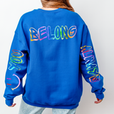 GRATI Collective You Below Always Sweatshirt Blue