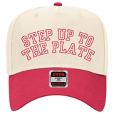 Step Up To The Plate Baseball Trucker Hat