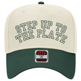 Step Up To The Plate Baseball Trucker Hat