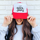 I Love Touchdowns Trucker Hat