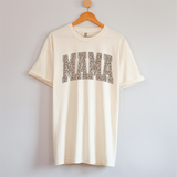 Leopard MAMA Tee Shirt