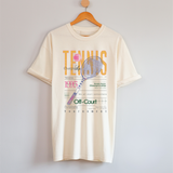 Tennis Championship Front T Shirt