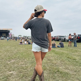 Support Live Music Graphic Tee | Country Concert Shirt | Western Music Festival Outfit Tee