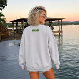 No Crying on the Boat Crewneck