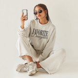Favorite Daughter Crewneck Sweatshirt