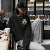 NYC 1990 Tennis Crewneck Sweatshirt – Vintage Sport Graphic Pullover