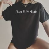 Boy Mom Club Graphic Tee