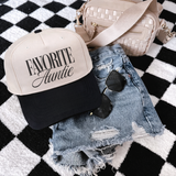 Favorite Auntie Trucker Hat – Trendy Gift for Aunts