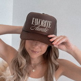 Favorite Auntie Trucker Hat – Trendy Gift for Aunts