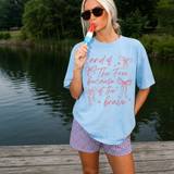 Land Of The Free Tee Shirt