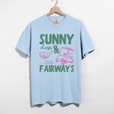 Sunny Fairways Graphic Tee
