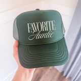 Favorite Auntie Trucker Hat – Trendy Gift for Aunts