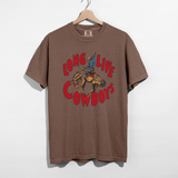 Long Live Cowboys Graphic Tee – Vintage Rodeo Western Shirt
