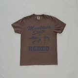Montana State Rodeo Graphic Tee | Vintage Western Cowboy T-Shirt
