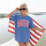 America’s Favorite Patriotic Graphic Tee