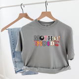 Mother Hood Graphic Tee – Trendy Mama Statement Shirt