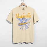 Nashville Graphic Tee –  Western Angel Shirt | Country Concert Outfit Tee