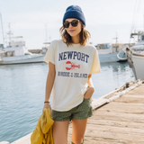 Newport Rhode Island T-Shirt – Coastal Graphic Tee