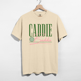 Caddie Baddie Graphic Tee | Cute Golf Shirt for Women