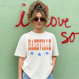 Nashville Graphic Tee – Western Vintage Nashville Shirt