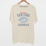 New York Nationals Race Tee Shirt