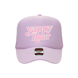 Yappy Hour Foam Trucker Hat | Funny Summer Trucker Cap