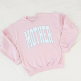 MOTHER Collegiate Crewneck Sweatshirt – Soft Everyday Mom Pullover