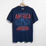 America 250th Anniversary Graphic Tee – 2026 Semiquincentennial