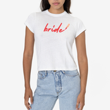 Bride Baby Tee | Bridal Era Graphic Tee | Bachelorette Party Shirt