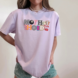 Mother Hood Graphic Tee – Trendy Mama Statement Shirt