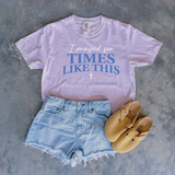 I Prayed for Times Like This Faith Tee | Christian Graphic T-Shirt