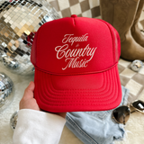 Tequila & Country Music Trucker Hat