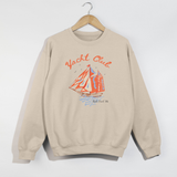 Yacht Club Sweatshirt – Coastal Graphic Crewneck