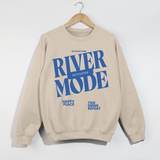 River Mode Activated Crewneck