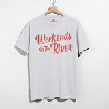 Weekends On The River Graphic Tee
