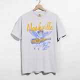 Nashville Graphic Tee –  Western Angel Shirt | Country Concert Outfit Tee