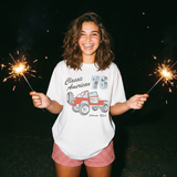 Classic American 76 Jeep Graphic Tee