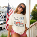Classic American 76 Jeep Graphic Tee