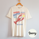 Lobster Maine Seafood Club T-Shirt