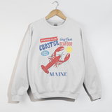 Lobster Maine Seafood Club Crewneck Sweatshirt
