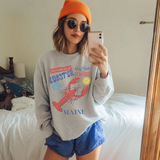 Lobster Maine Seafood Club Crewneck Sweatshirt
